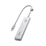 UGREEN Revodok Hub USB C HDMI 4K 60Hz 10Gbps Data Transfert PD 100W 5 en 1 Adaptateur USB C avec Bouton de Commande