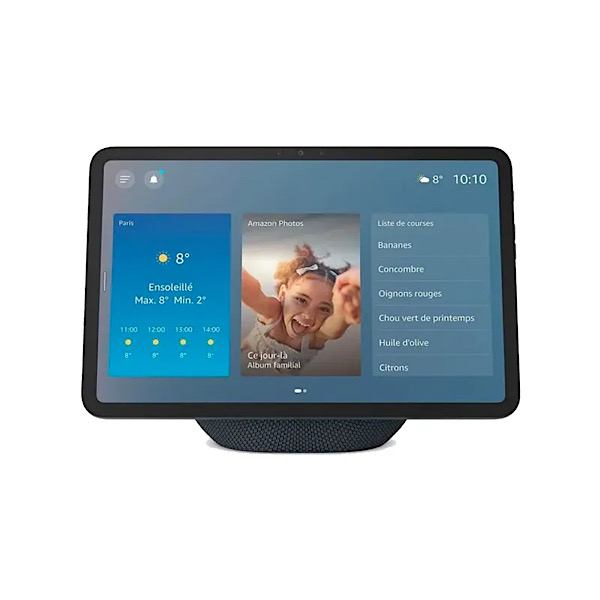 Amazon Echo Show 11 (nouvelle génération) : écran Full HD 11" aux couleurs éclatantes avec affichage plus grand, son spatial et Alexa (graphite) – Image 2