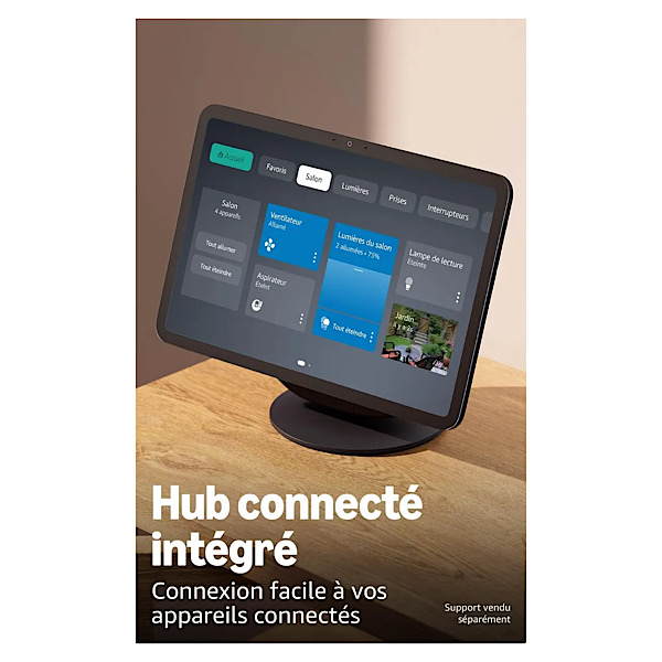 Amazon Echo Show 11 (nouvelle génération) : écran Full HD 11" aux couleurs éclatantes avec affichage plus grand, son spatial et Alexa (graphite) – Image 4