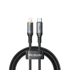 Câble de charge Mcdodo Cab Luma – 36W – Type-c vers Lightning pour iPhone – 1.2m – Arrêt de charge automatique – CA-0870