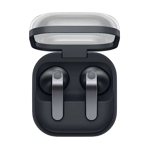 Samsung Galaxy Buds4, Écouteurs Bluetooth sans Fil, Haut-Parleur Dynamique, Codec Hi-FI, Appels Ultra clairs, Audio 360, Réduction de Bruit Adaptative - Noir – Image 4