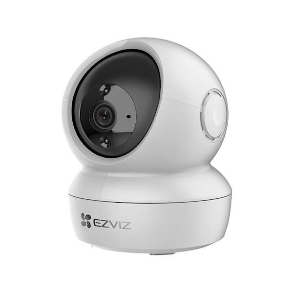 EZVIZ H6c PRO 4K - Caméra de Surveillance domestique et Professionnelle - Intérieure WiFi 4K (8MP) Motorisée 360° avec Suivi Automatique, Vision Nocturne et Audio Bidirectionnel – Image 2