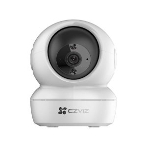EZVIZ H6c PRO 4K - Caméra de Surveillance domestique et Professionnelle - Intérieure WiFi 4K (8MP) Motorisée 360° avec Suivi Automatique, Vision Nocturne et Audio Bidirectionnel
