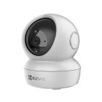 EZVIZ H6c PRO 3MP - Caméra de Surveillance domestique et Professionnelle - Intérieure WiFi 2K (3MP) Motorisée 360° avec Suivi Automatique, Vision Nocturne et Audio Bidirectionnel