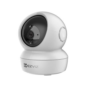 EZVIZ H6c PRO 3MP - Caméra de Surveillance domestique et Professionnelle - Intérieure WiFi 2K (3MP) Motorisée 360° avec Suivi Automatique, Vision Nocturne et Audio Bidirectionnel