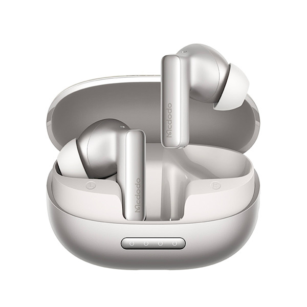 Écouteurs Sans Fil Mcdodo Zeno Pro N5 HP-0881 – 5h d’autonomie, Réduction de Bruit Active, Bluetooth 6.0 , 6 micros intégrés
