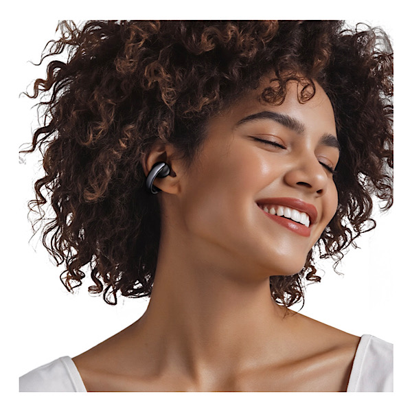 Écouteurs Mcdodo Air 03 HP-8160 – 6h d’autonomie, Bluetooth, IPX4, Conception de type clip ouvert – Image 4