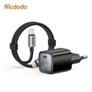 Chargeur Mcdodo Nano 45 Gan Mini – Puissance 45W – Port et câble Type-C – CH-4433