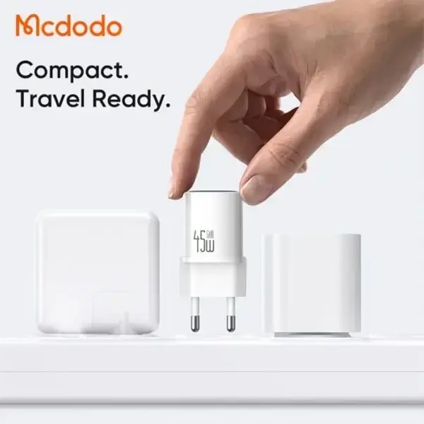 Boitier de charge Mcdodo Nano 45 – Puissance 45W, Port USB-C, CH4430 – Image 2
