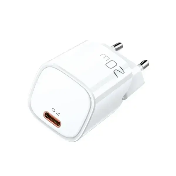 Boitier de charge Mcdodo USB-C 20W, Blanc – CH4020 – Image 2