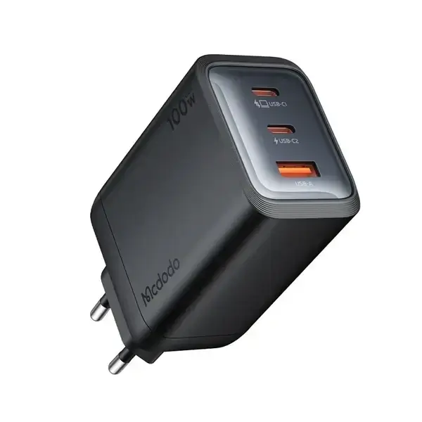 Boitier de charge Mcdodo Gana Mini – 100W – 2 ports Type-C et 1 port USB – CH-0121