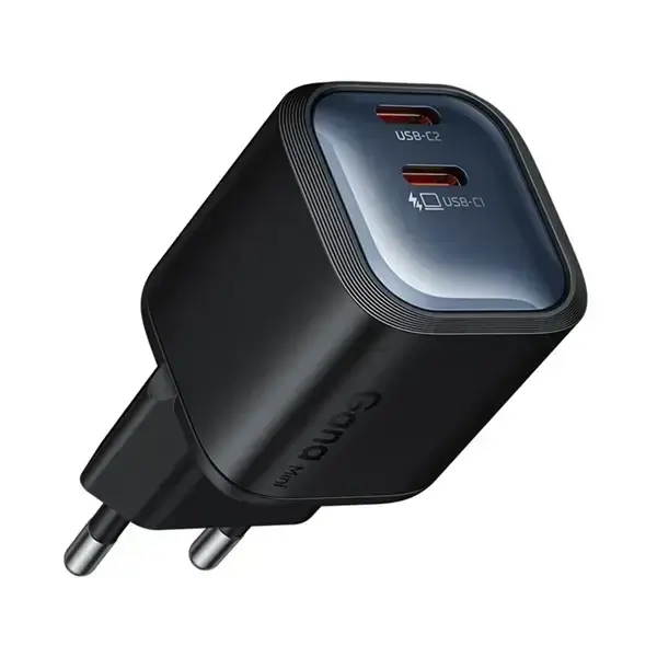 Boitier de charge Mcdodo Gana Mini – 45W – 2 ports Type-C – Noir – CH-1000