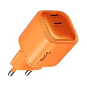 Boitier de charge Mcdodo Gana Mini – 45W – 2 ports Type-C – Orange – CH-1002