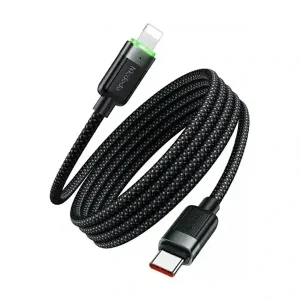 Câble de charge Mcdodo – 36W – Type-c vers Lightning pour iPhone – 1.2m – Câble magnétique à enroulement automatique – CA-2010