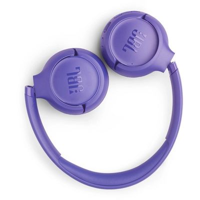 Casque bluetooth - JBL TUNE 530BT - Supra-auriculaire sans fil - Pure Bass - Jusqu’à 76 heures d’autonomie - Violet – Image 3