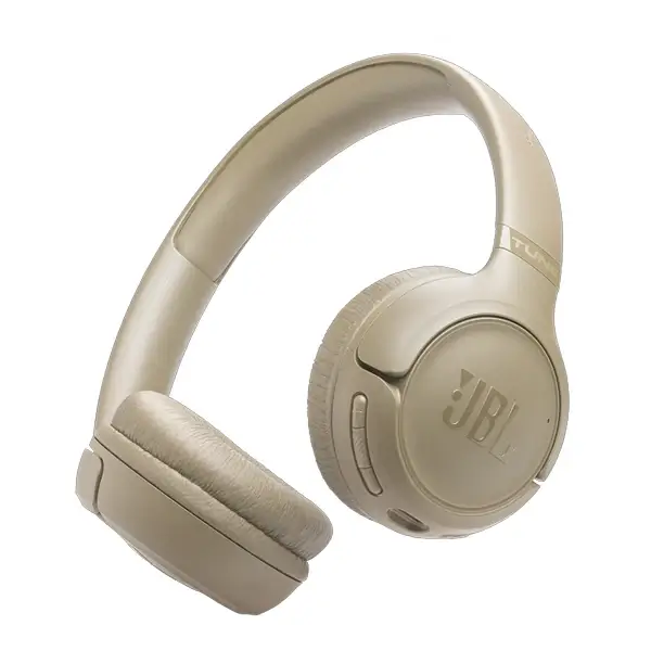Casque bluetooth - JBL TUNE 530BT - Supra-auriculaire sans fil - Pure Bass - Jusqu’à 76 heures d’autonomie - Beige