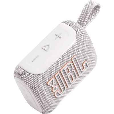 Enceinte Bluetooth ultra-portable - JBL GO 5 - Bluetooth 6.0 - Blanc – Image 3