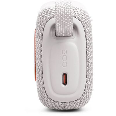 Enceinte Bluetooth ultra-portable - JBL GO 5 - Bluetooth 6.0 - Blanc – Image 4
