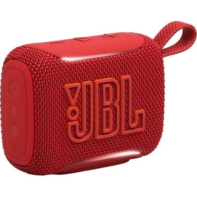 Enceinte Bluetooth ultra-portable - JBL GO 5 - Bluetooth 6.0 - Rouge