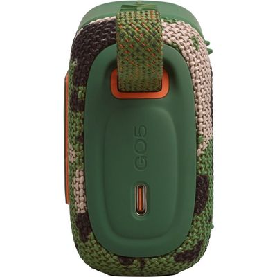 Enceinte Bluetooth ultra-portable - JBL GO 5 - Bluetooth 6.0 - Camouflage – Image 4
