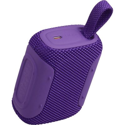 Enceinte Bluetooth ultra-portable - JBL GO 5 - Bluetooth 6.0 - Violet – Image 4