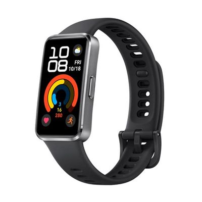 Huawei Band 10 Noir - Bracelet connecté, 14 jours d’autonomie, Bluetooth, Écran AMOLED 1,47″, 5 ATM, résistant à l’eau