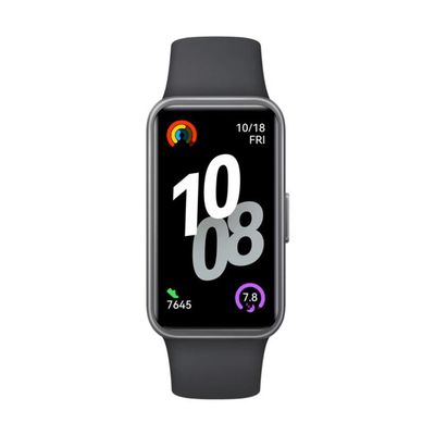 Huawei Band 10 Noir - Bracelet connecté, 14 jours d’autonomie, Bluetooth, Écran AMOLED 1,47″, 5 ATM, résistant à l’eau – Image 2