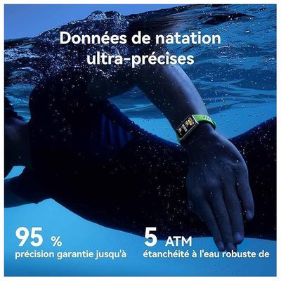 Huawei Band 10 Noir - Bracelet connecté, 14 jours d’autonomie, Bluetooth, Écran AMOLED 1,47″, 5 ATM, résistant à l’eau – Image 6