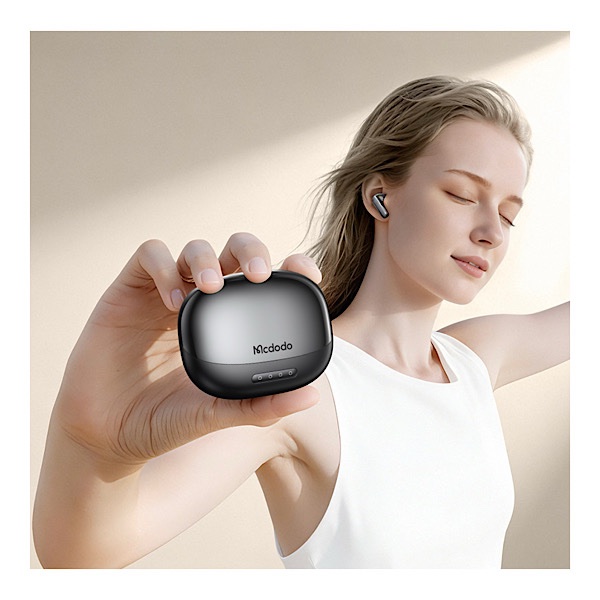 Écouteurs Sans Fil Mcdodo Zeno Pro N5 HP-0880 – 5h d’autonomie, Réduction de Bruit Active, Bluetooth 6.0 , 6 micros intégrés – Image 3