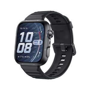 HUAWEI Watch FIT 5 Pro Montre connectée, GPS, ECG, Écran AMOLED de 1,92'' Verre saphir, Grande autonomie, Résistance à l'eau 5 ATM, NFC, Suivi sportif & santé, Fonctionne avec iOS & Android, Noir