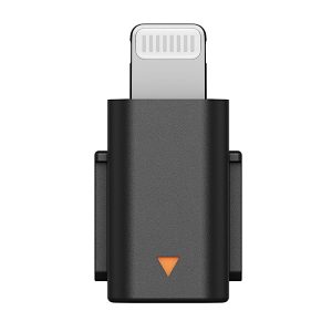 Adaptateur Lightning pour récepteur mobile de DJI Mic 3