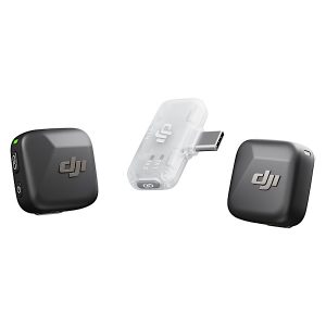 DJI Mic Mini, kit mobile 2 émetteurs + récepteur USB-C