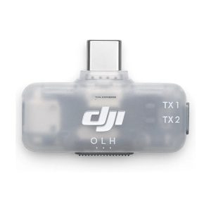 Récepteur Mobile USB-C pour Gamme DJI Mic