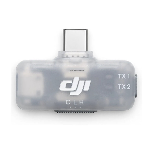 Récepteur Mobile USB-C pour Gamme DJI Mic