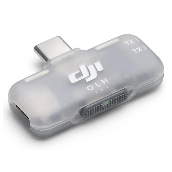 Récepteur Mobile USB-C pour Gamme DJI Mic – Image 3