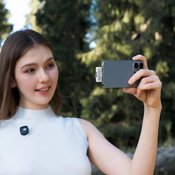 Récepteur Mobile USB-C pour Gamme DJI Mic – Image 2