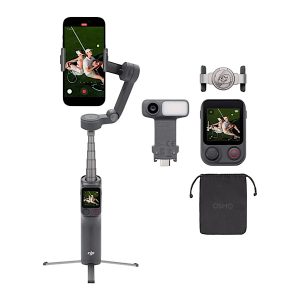 DJI Osmo Mobile 8P, stabilisateur smartphone 3 axes
