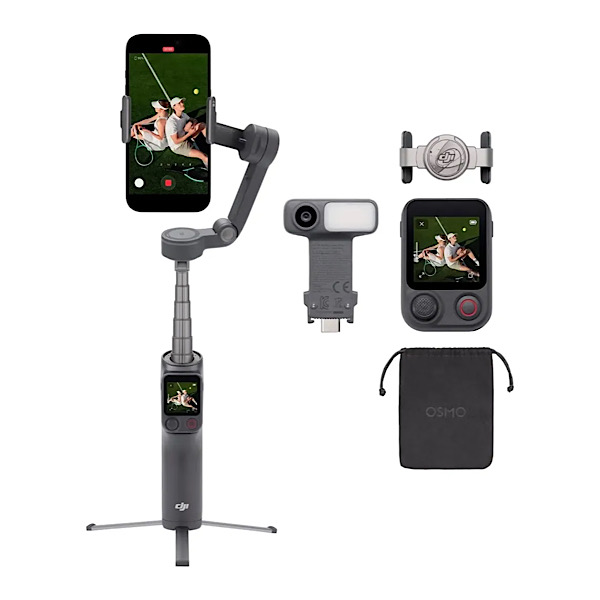 DJI Osmo Mobile 8P, stabilisateur smartphone 3 axes