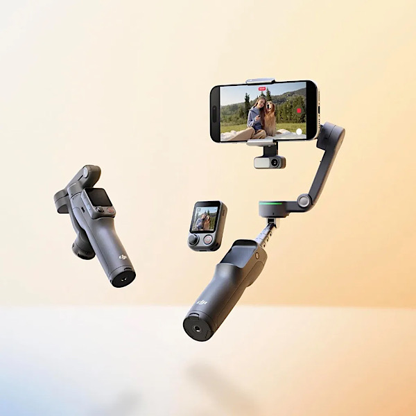 DJI Osmo Mobile 8P, stabilisateur smartphone 3 axes – Image 2