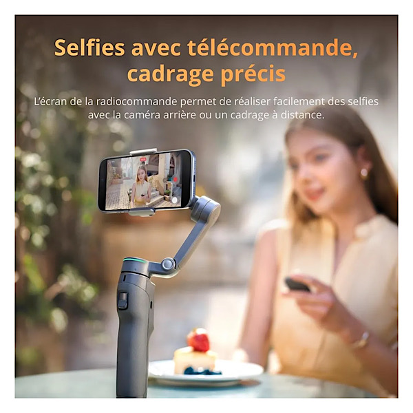 DJI Osmo Mobile 8P, stabilisateur smartphone 3 axes – Image 6