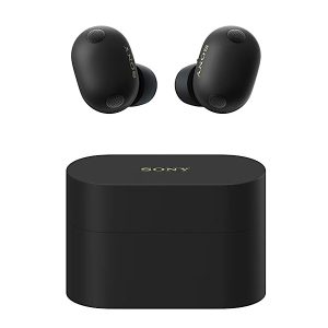 Sony WF-1000XM6 écouteurs sans Fil à réduction de Bruit, Bluetooth, Intra-Auriculaires, Son High res Signature, appels clairs, égaliseur 10 Bandes, Batterie 24heures, IPX4, iOS et Android - Noir