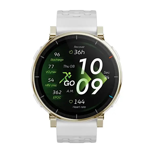 Amazfit Active 3 Premium - Montre Connectée GPS pour Running, Écran AMOLED 1,32" en Saphir, Autonomie 12 Jours, 4 Go, NFC, Cartes Hors Ligne, 170+ Modes Sport, 5 ATM, Smartwatch pour Android & iPhone – Image 2