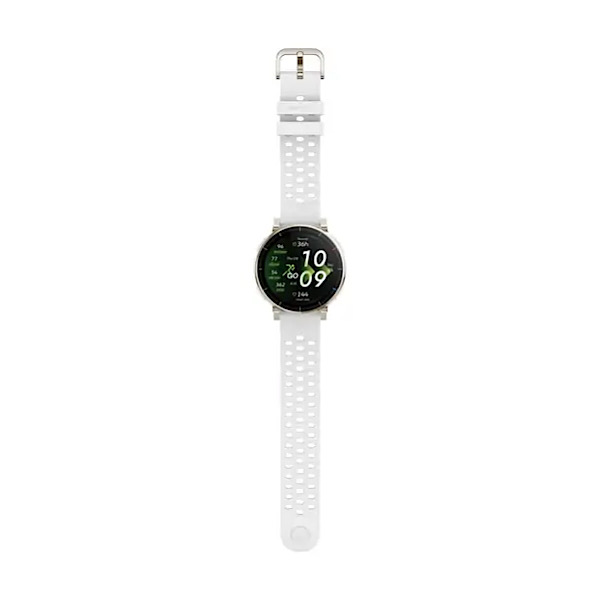 Amazfit Active 3 Premium - Montre Connectée GPS pour Running, Écran AMOLED 1,32" en Saphir, Autonomie 12 Jours, 4 Go, NFC, Cartes Hors Ligne, 170+ Modes Sport, 5 ATM, Smartwatch pour Android & iPhone – Image 3
