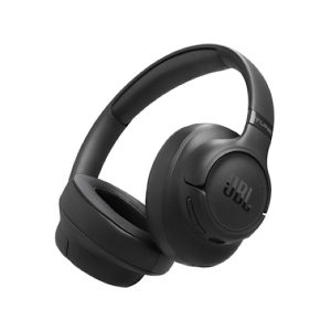 JBL Tune 780 NC - Casque Supra-auriculaire sans Fil - Bluetooth , autonomie jusqu'à 76 h, Réduction de Bruit Adaptative, Smart Ambient, Google Fast Pair, Microsoft Swift Pair, Noir