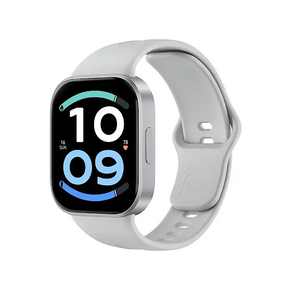 Redmi Watch 6 Active Blanc - Montre connectée avec Écran 1,85″, 12Jrs d’autonomie, Appels Bluetooth 5.3, Étanchéité IP68, Suivi de fréquence cardiaque, taux d’oxygène et votre niveau de stress