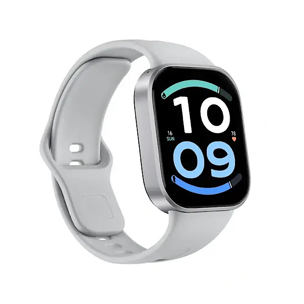 Redmi Watch 6 Active Blanc - Montre connectée avec Écran 1,85″, 12Jrs d’autonomie, Appels Bluetooth 5.3, Étanchéité IP68, Suivi de fréquence cardiaque, taux d’oxygène et votre niveau de stress – Image 3