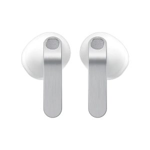 Samsung Galaxy Buds4, Écouteurs Bluetooth sans Fil, Haut-Parleur Dynamique, Codec Hi-FI, Appels Ultra clairs, Audio 360, Réduction de Bruit Adaptative - Blanc