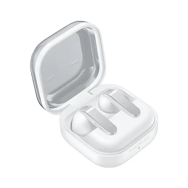 Samsung Galaxy Buds4, Écouteurs Bluetooth sans Fil, Haut-Parleur Dynamique, Codec Hi-FI, Appels Ultra clairs, Audio 360, Réduction de Bruit Adaptative - Blanc – Image 4