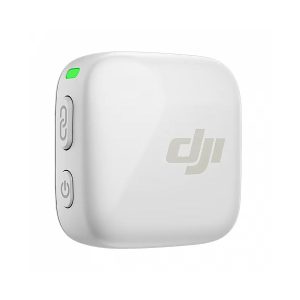 Micro cravate sans fil DJI Mic Mini – 1 TX (Transmetteur) – Audio de haute qualité – Annulation du bruit – IOS et Android - Blanc
