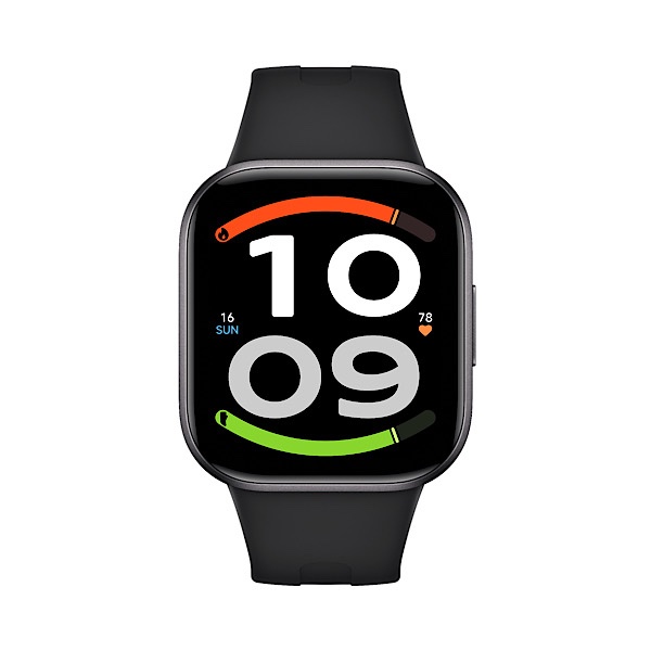 Redmi Watch 6 Active Noir - Montre connectée avec Écran 1,85″, 12Jrs d’autonomie, Appels Bluetooth 5.3, Étanchéité IP68, Suivi de fréquence cardiaque, taux d’oxygène et votre niveau de stress – Image 2
